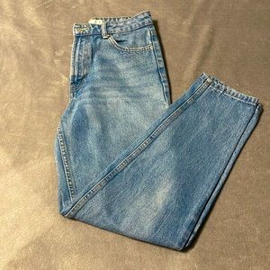 High rise Denim Mom jeans